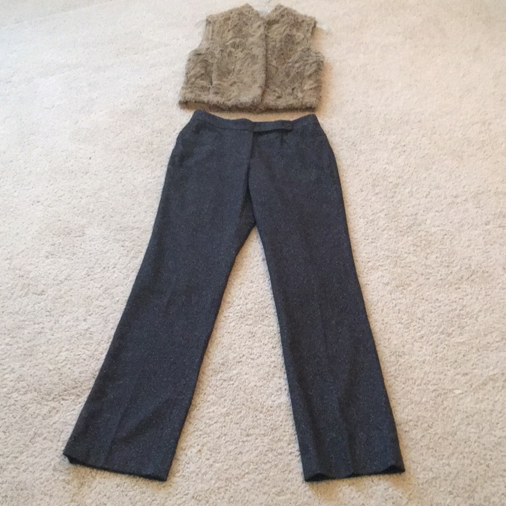 Vintage A/X tweed trousers look like new!